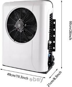 12V Split Truck AC Unit 12000BTU 960w Air Conditioner Fits Semi Bus RV Caravan