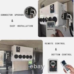 12V Split Truck AC Unit 12000BTU 960w Air Conditioner Fits Semi Bus RV Caravan