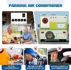 12V Split Truck AC Unit 12000BTU 960w Air Conditioner Fits Semi Bus RV Caravan