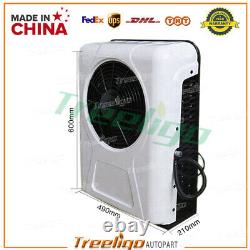 12V Truck Cab Split Electric AC Air Conditioner 12000 BTU For Semi Trucks Bus RV