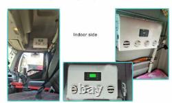 12V Universal Truck Cab Air Conditioner Hanging Split AC 12000BTU for Car Bus