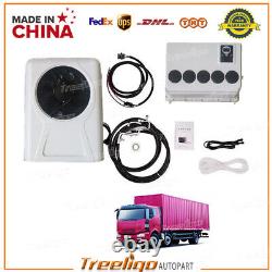 12 Volt Truck Cab Air Conditioner 12000 BTU Mini Split AC For Semi Trucks Bus RV