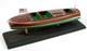 13-1/2 Chris Craft 27' Triple Cockpit Barrel Back Boat Laser Cut Kit