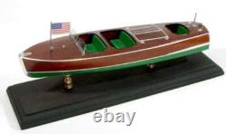 13-1/2 Chris Craft 27' Triple Cockpit Barrel Back Boat Laser Cut Kit