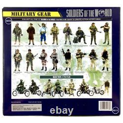 16 Formative Int. Soldiers of the World WWII US Navy PT Boat Crewman Uniform