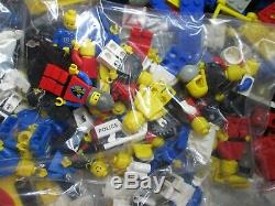 17 lbs Bulk Lego Vintage Building Block Toy Parts Minifigs Fabuland Boat Lot 86