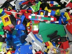 17 lbs Bulk Lego Vintage Building Block Toy Parts Minifigs Fabuland Boat Lot 86