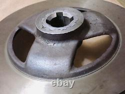 1920's 1921 1923 1927 Willys Kissel Overland Clutch Disc Cast Iron Plate Vintage