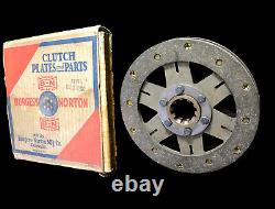 1920's 1925 1926 1927 1928 Auburn Jewett International Disc Clutch Plate Antique
