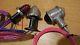 1920's Antique 3 Piece Boat Light Set For A Chris Craft Hacker Gar Rewired