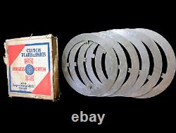 1922 1926 1923 1925 1920's Hudson Mercer Stutz Essex Clutch Disc Plate Antique