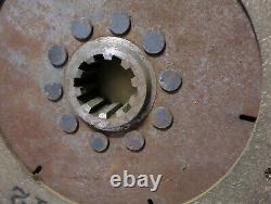 1925 1926 1927 1928 Stutz Chrysler Moon Kissel Clutch Disc Plate 9 7/8