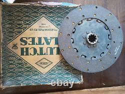 1926 1927 1928 1929 30s 20s Willys Knight Nash Stutz Clutch Disc Antique 10 7/8