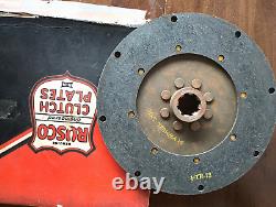 1927 30's 1929 1931 1928 Jordan Moon Marmon Chrysler Clutch Disc Antique 9 3/4
