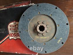 1927 30's 1929 1931 1928 Jordan Moon Marmon Chrysler Clutch Disc Antique 9 3/4