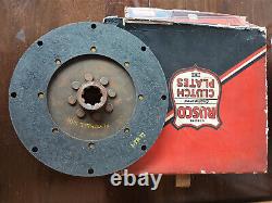 1927 30's 1929 1931 1928 Jordan Moon Marmon Chrysler Clutch Disc Antique 9 3/4