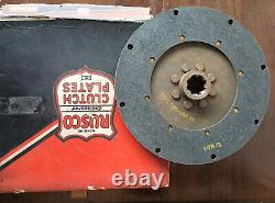 1927 30's 1929 1931 1928 Jordan Moon Marmon Chrysler Clutch Disc Antique 9 3/4