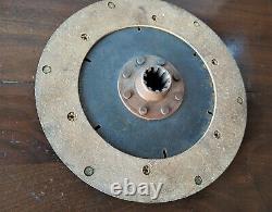 1928 1929 1931 1930's Cadillac Oakland Durant Pontiac clutch disc Vintage 9 1/2