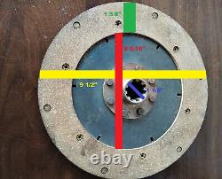 1928 1929 1931 1930's Cadillac Oakland Durant Pontiac clutch disc Vintage 9 1/2