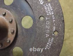 1929 1927 1928 1920's Car Truck Dodge DB Graham Bros Fargo Antique Clutch Disc