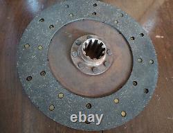 1929 1930 1931 30's 20s Oldsmobile Viking Willys Nash Clutch Disc Antique 9 7/8
