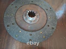 1929 1930 1931 30's 20s Oldsmobile Viking Willys Nash Clutch Disc Antique 9 7/8