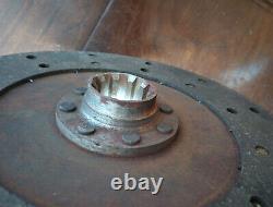 1929 1930 1931 30's 20s Oldsmobile Viking Willys Nash Clutch Disc Antique 9 7/8