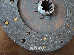 1929 1930 1931 30's 20s Oldsmobile Viking Willys Nash Clutch Disc Antique 9 7/8