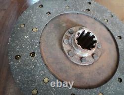 1929 1930 1931 30's 20s Oldsmobile Viking Willys Nash Clutch Disc Antique 9 7/8