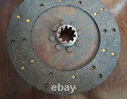 1929 1930 1931 30's 20s Oldsmobile Viking Willys Nash Clutch Disc Antique 9 7/8