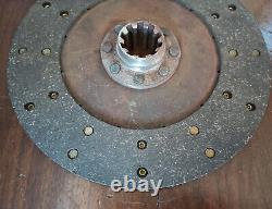 1929 1930 1931 30's 20s Oldsmobile Viking Willys Nash Clutch Disc Antique 9 7/8