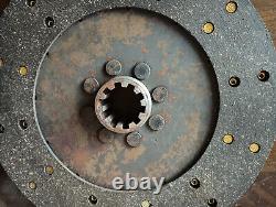 1929 1930 1931 30's 20s Oldsmobile Viking Willys Nash Clutch Disc Antique 9 7/8