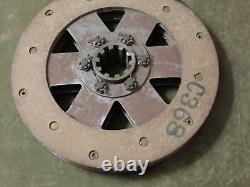 1931 1929 1928 1927 1930 Studebaker Graham Chrysler Clutch Disc Antique 8 3/4