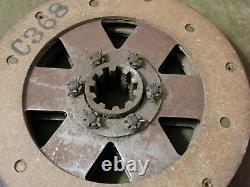 1931 1929 1928 1932 1930 Studebaker Hupmobile Buick Clutch Disc Antique 8 3/4