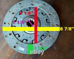 1932 1929 1931 1933 30s Oakland Marquette Gardner Chrysler Clutch Antique 8 7/8