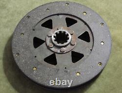 1932 1930 1928 1926 20's 30's Packard Hupmobile Stutz Clutch Disc Antique 9 3/4