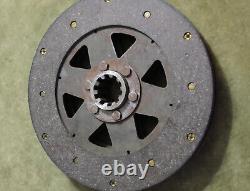 1932 1930 1928 1926 20's 30's Packard Hupmobile Stutz Clutch Disc Antique 9 3/4