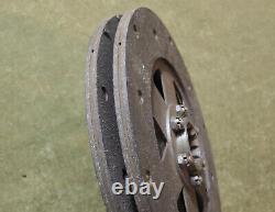 1932 1930 1928 1926 20's 30's Packard Hupmobile Stutz Clutch Disc Antique 9 3/4