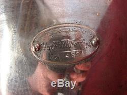 1935 Vintage Marine Half Mile Ray Spotlight # 433 Criscraft Century Wood Boat