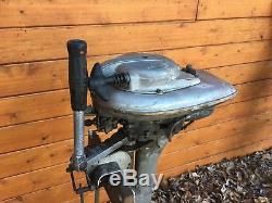 1941 Mercury KB-3 antique outboard boat motor 3.2 hp