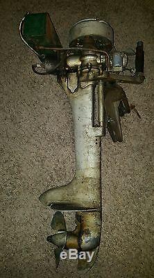1941 Mercury/Kiekhaefer KB-1A, 2.9 HP Outboard Motor Vintage Collectible Project