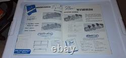 1950 EDELBROCK Catalog Brochure Vintage Speed Parts Hotrod Speedster Gasser