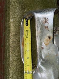 1954 Chevrolet Grille Parts Extensions Trim Belair 150 210 PAIR