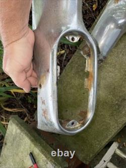 1954 Chevrolet Grille Parts Extensions Trim Belair 150 210 PAIR