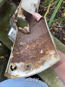 1954 Chevrolet Grille Parts Extensions Trim Belair 150 210 PAIR