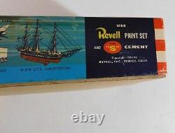1956 Vintage Revell Robert E. Lee Mississippi Steamboat Kit H328 Parts Read
