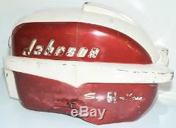 1957 Johnson Seahorse 5.5 HP ENGINE COWL Vintage Outboard Boat Motor Part