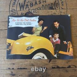 1959/1960 Tee Nee Vintage Boat Trailer Salesman Dealer Catalog Parts