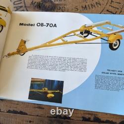 1959/1960 Tee Nee Vintage Boat Trailer Salesman Dealer Catalog Parts