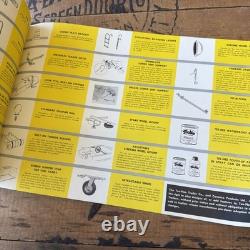 1959/1960 Tee Nee Vintage Boat Trailer Salesman Dealer Catalog Parts
